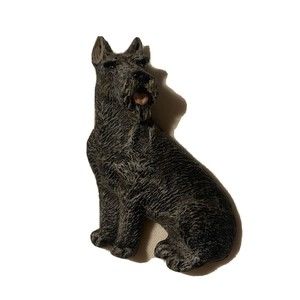 SCOTTIE Fridge Magnet Souvenirs Scottish Terrier Dog Russ small chip on back